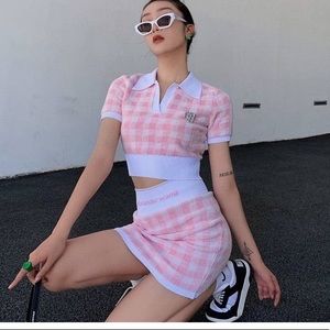 T by Alexander wang skirt